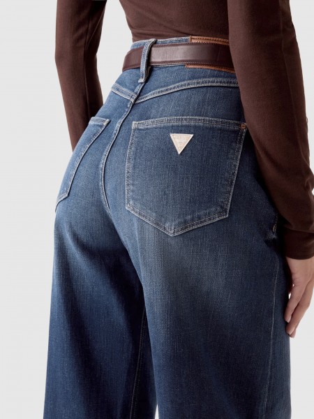 Jeans Woman Jeans Guess