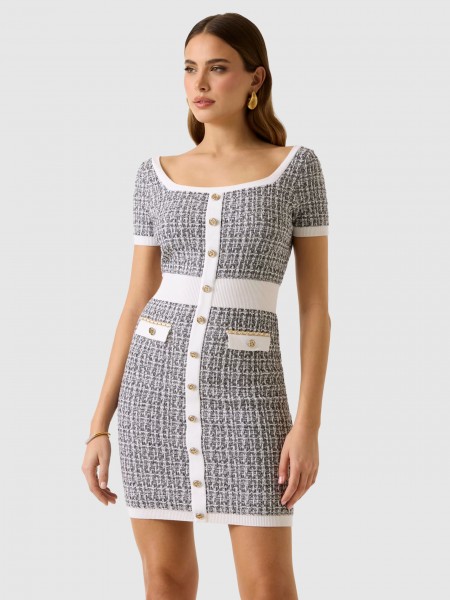 Vestido Guess Mulher Ss Annabelle Swtr Dress