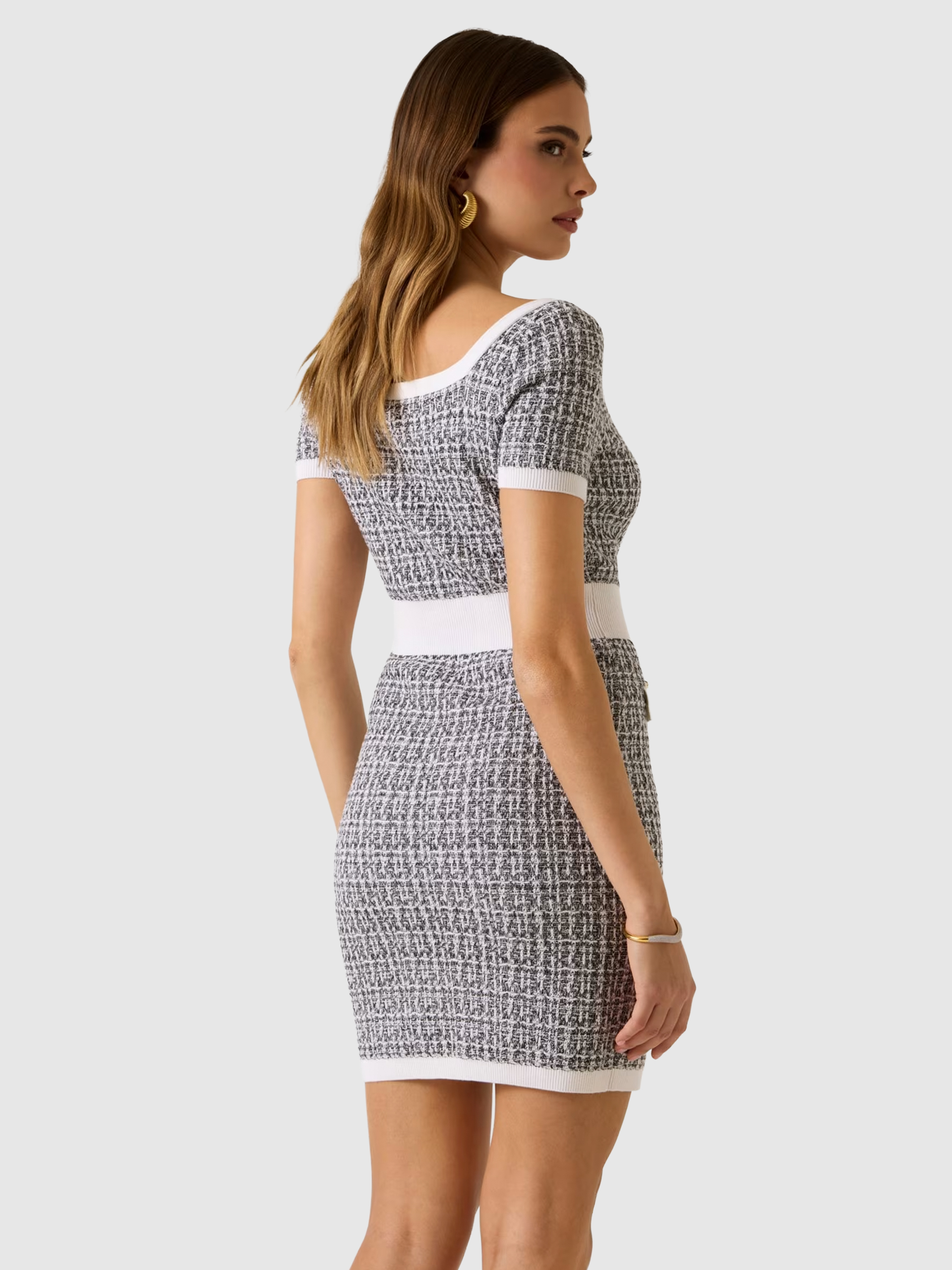 Vestido Guess Mulher Ss Annabelle Swtr Dress