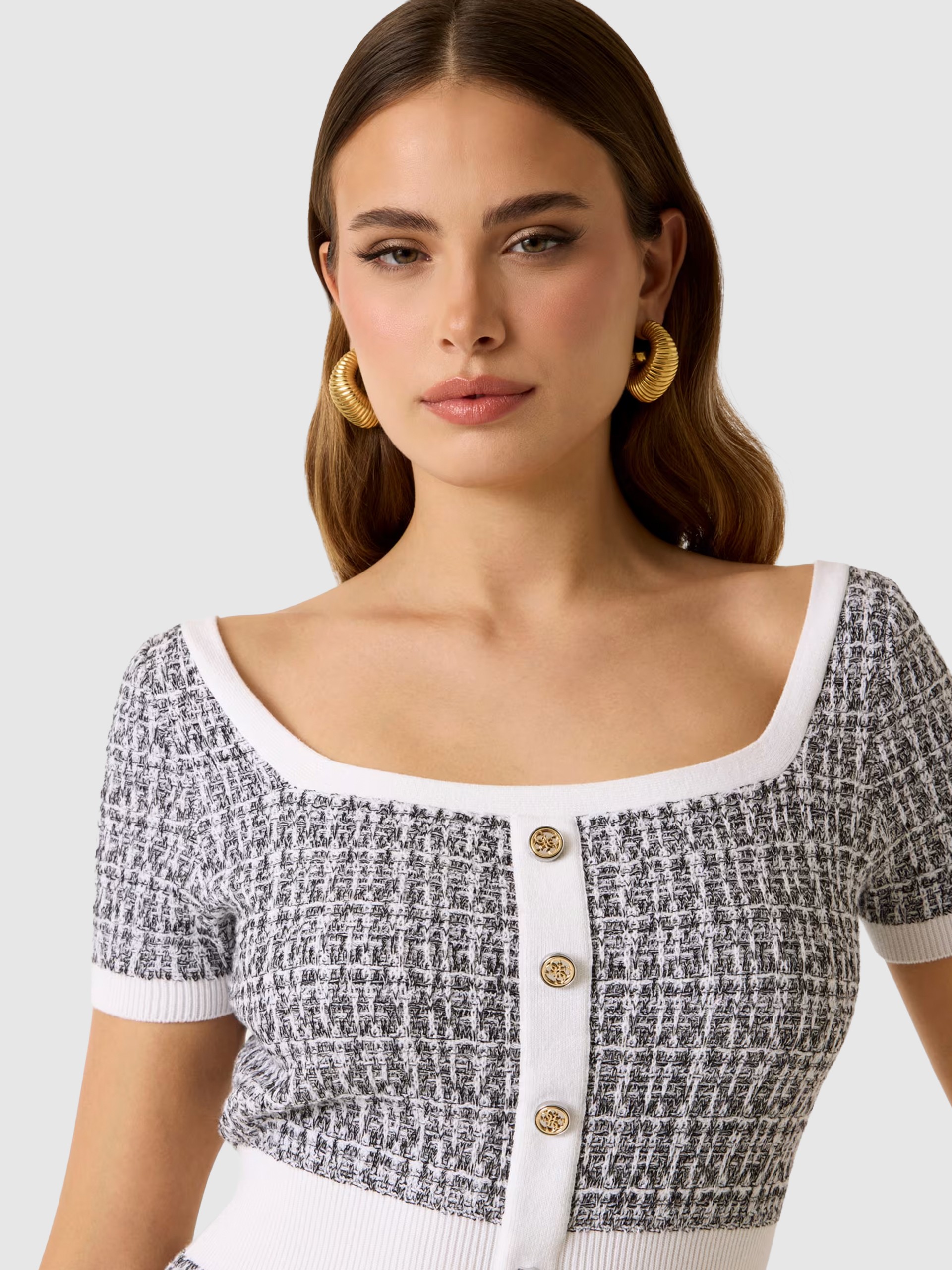 Vestido Guess Mulher Ss Annabelle Swtr Dress