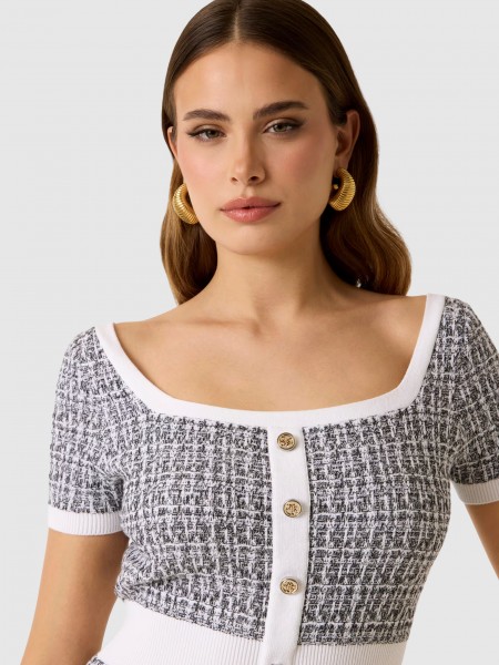 Vestido Guess Mulher Ss Annabelle Swtr Dress