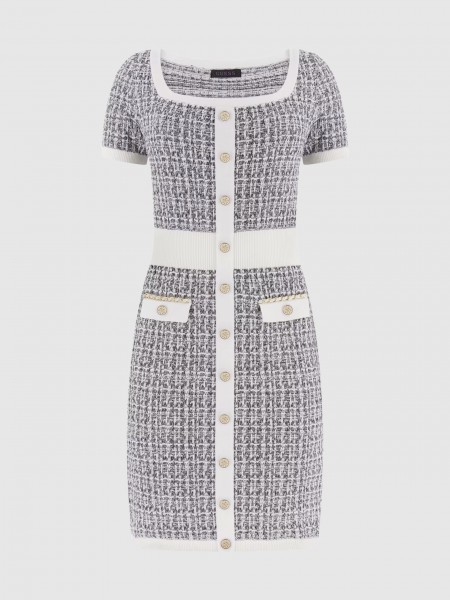 Vestido Guess Mulher Ss Annabelle Swtr Dress