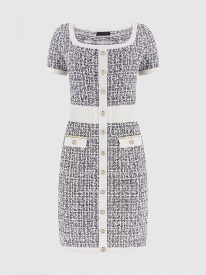 Vestido Guess Mulher Ss Annabelle Swtr Dress