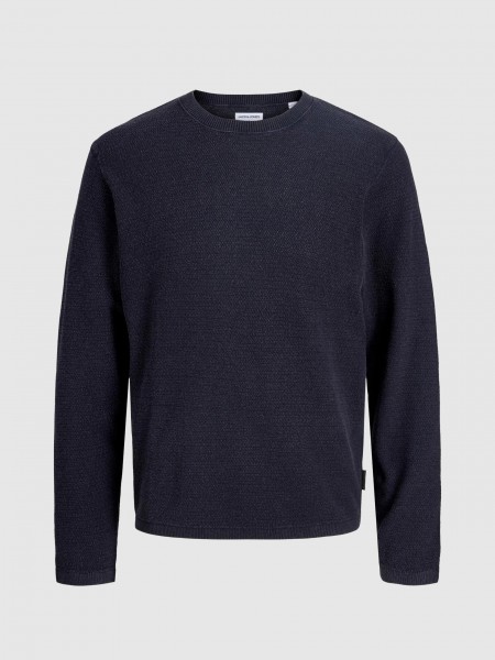 Pullover Man Navy Blue Jack & Jones