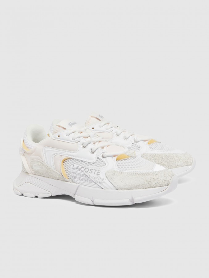 Sneakers Man White Lacoste