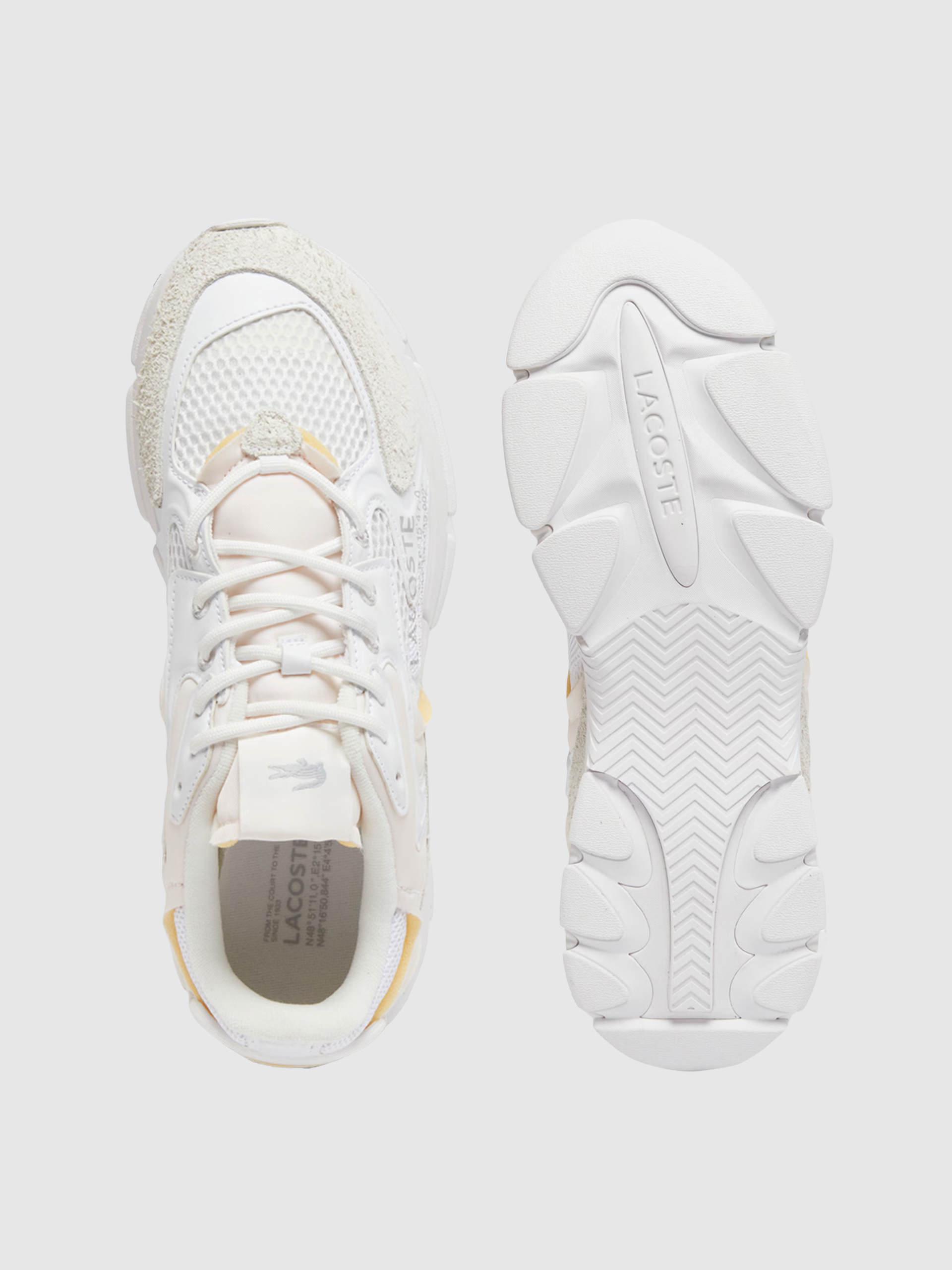 Sneakers Man White Lacoste