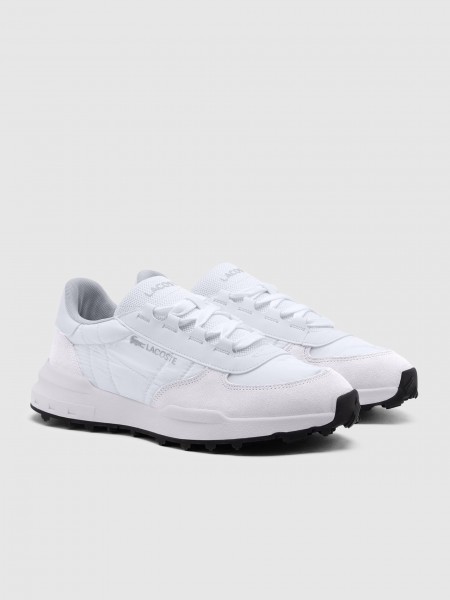 Sneakers Man White Lacoste