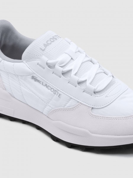 Sneakers Man White Lacoste
