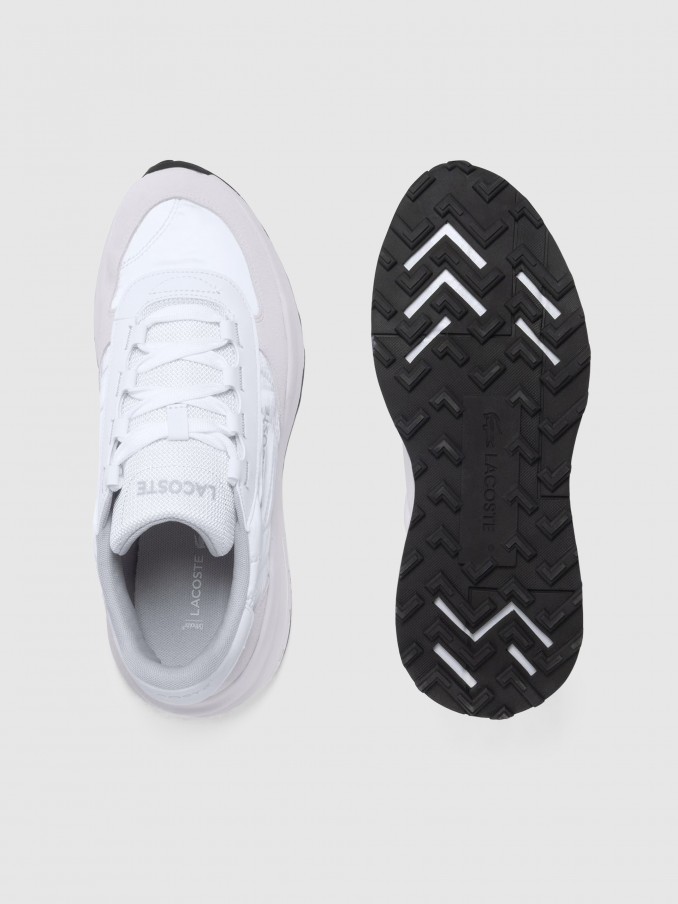 Sneakers Man White Lacoste