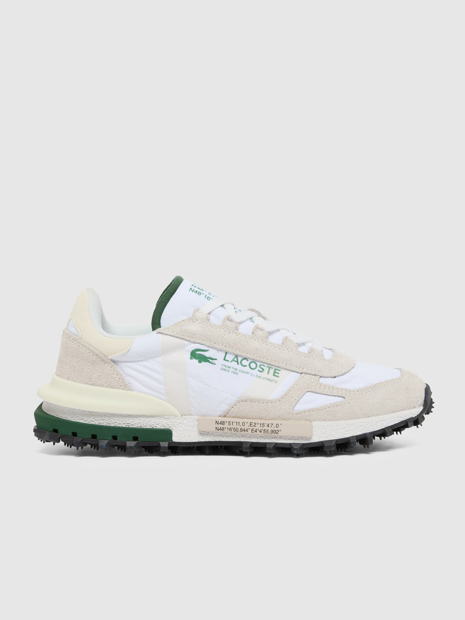 Sapatilha Lacoste Homem Mens Elite Active Sneakers