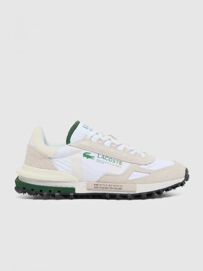 Sapatilha Lacoste Homem Mens Elite Active Sneakers