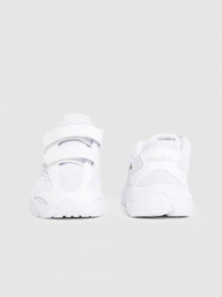 Sapatilha Lacoste Menino Childrens Storm 96 2K Lite Sneakers