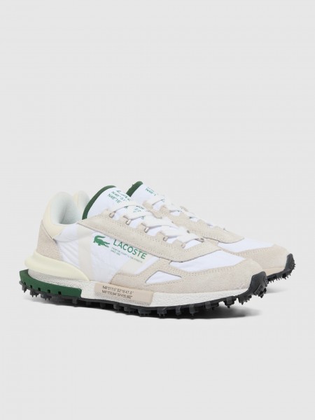 Sapatilha Lacoste Homem Mens Elite Active Sneakers