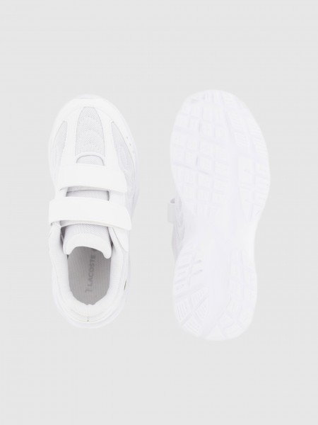 Sapatilha Lacoste Menino Childrens Storm 96 2K Lite Sneakers