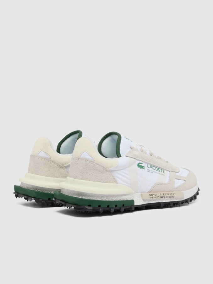 Sapatilha Lacoste Homem Mens Elite Active Sneakers