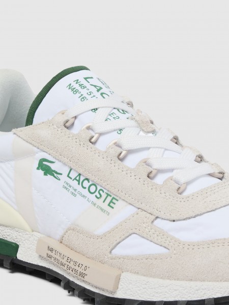 Sapatilha Lacoste Homem Mens Elite Active Sneakers