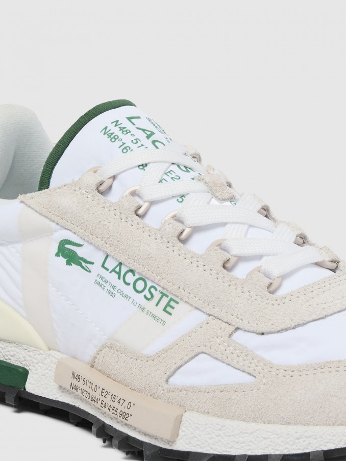 Sapatilha Lacoste Homem Mens Elite Active Sneakers