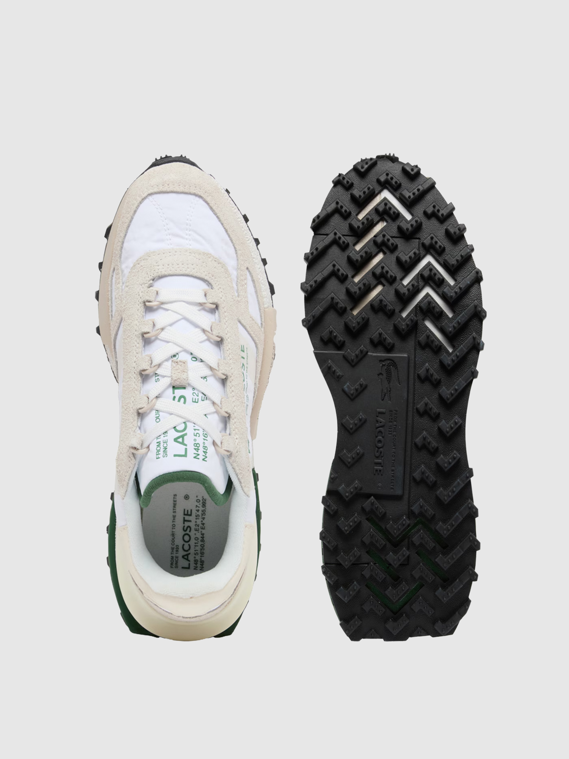 Sapatilha Lacoste Homem Mens Elite Active Sneakers