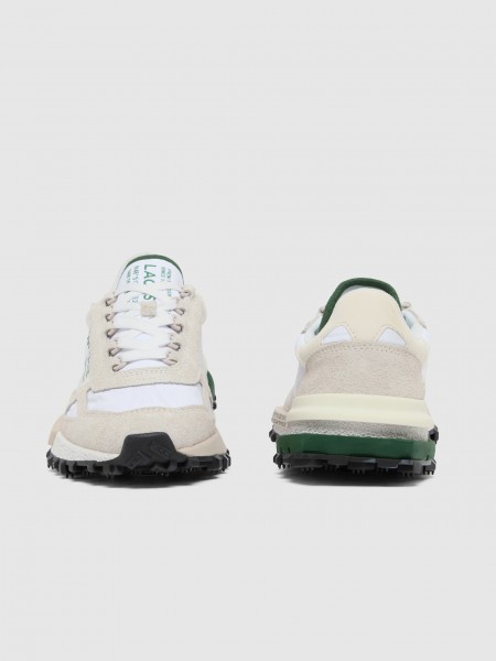 Sapatilha Lacoste Homem Mens Elite Active Sneakers