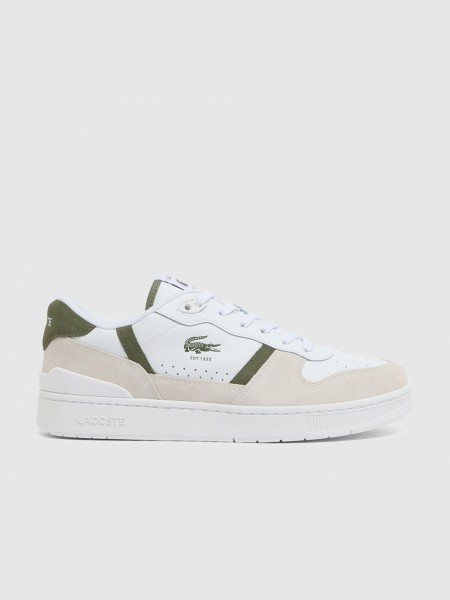 Sapatilha Lacoste Homem Mens T-Clip Set Sneakers