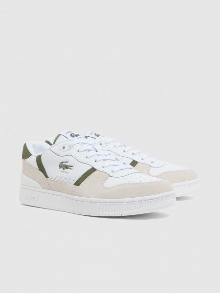 Sapatilha Lacoste Homem Mens T-Clip Set Sneakers