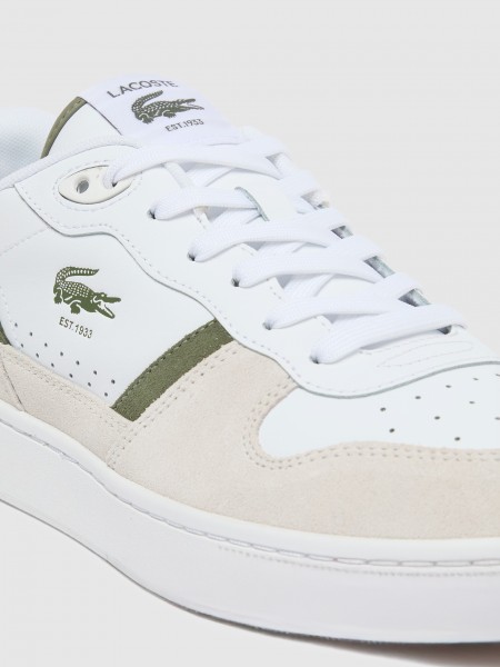 Sapatilha Lacoste Homem Mens T-Clip Set Sneakers