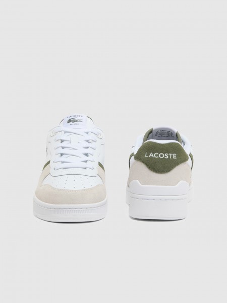 Sapatilha Lacoste Homem Mens T-Clip Set Sneakers