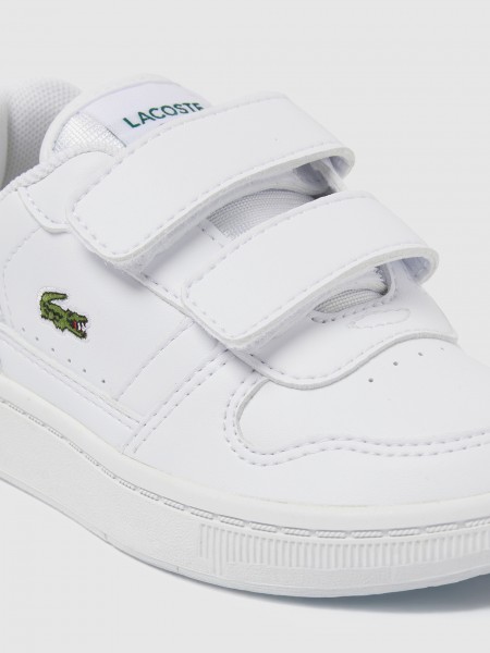 Sapatilha Lacoste Menino Infants T-Clip Set Sneakers Easy Clean Story