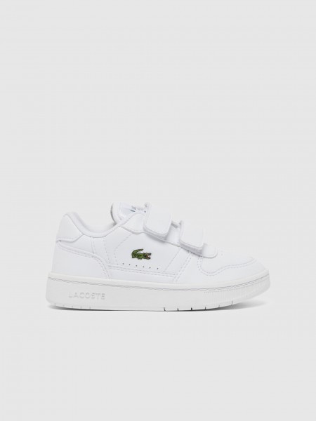 Sapatilha Lacoste Menino Infants T-Clip Set Sneakers Easy Clean Story