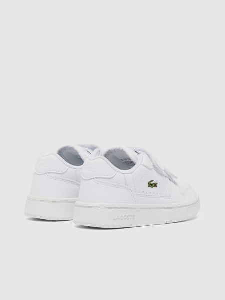 Sapatilha Lacoste Menino Infants T-Clip Set Sneakers Easy Clean Story