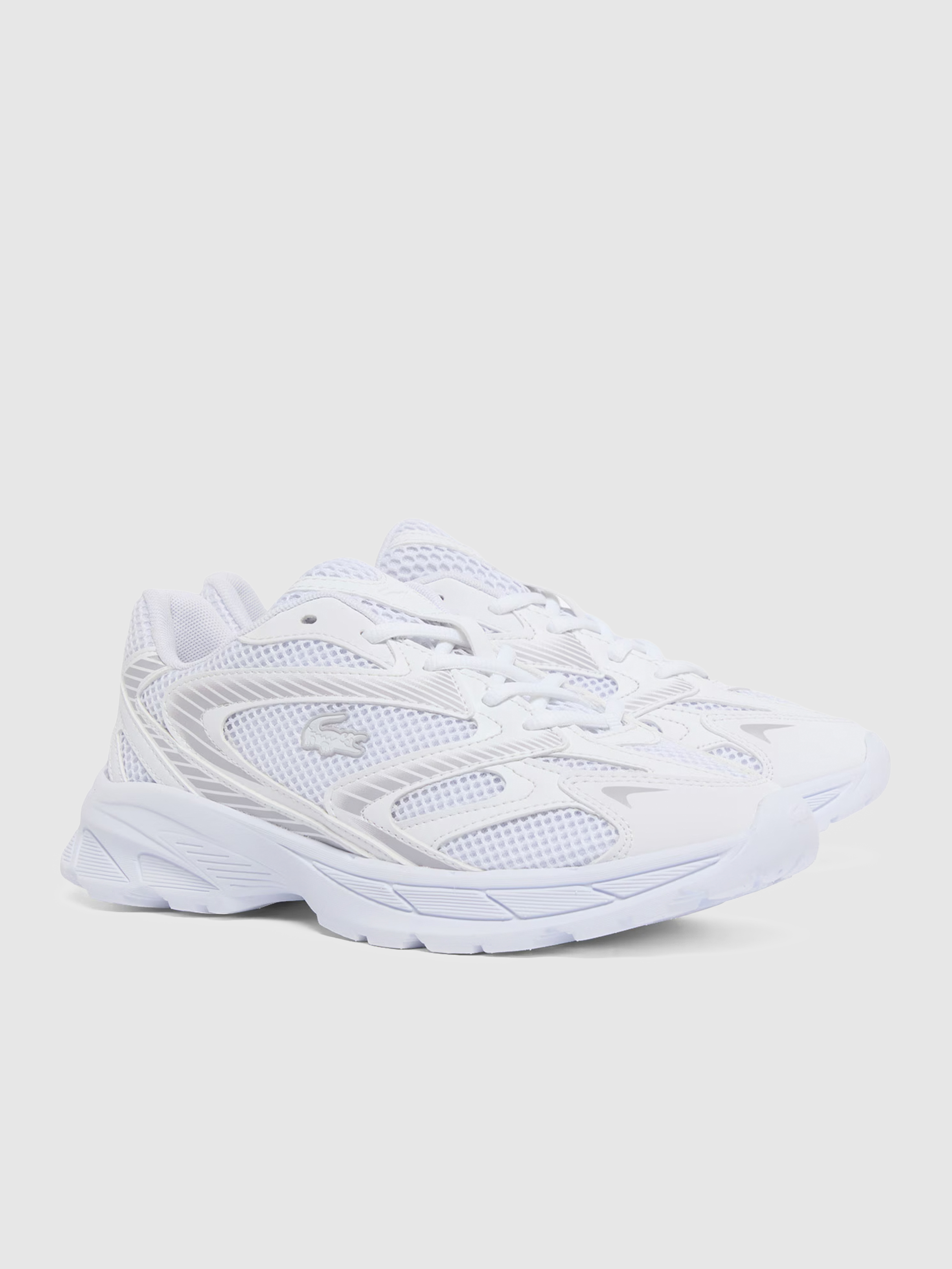 Sneakers Girl White Lacoste