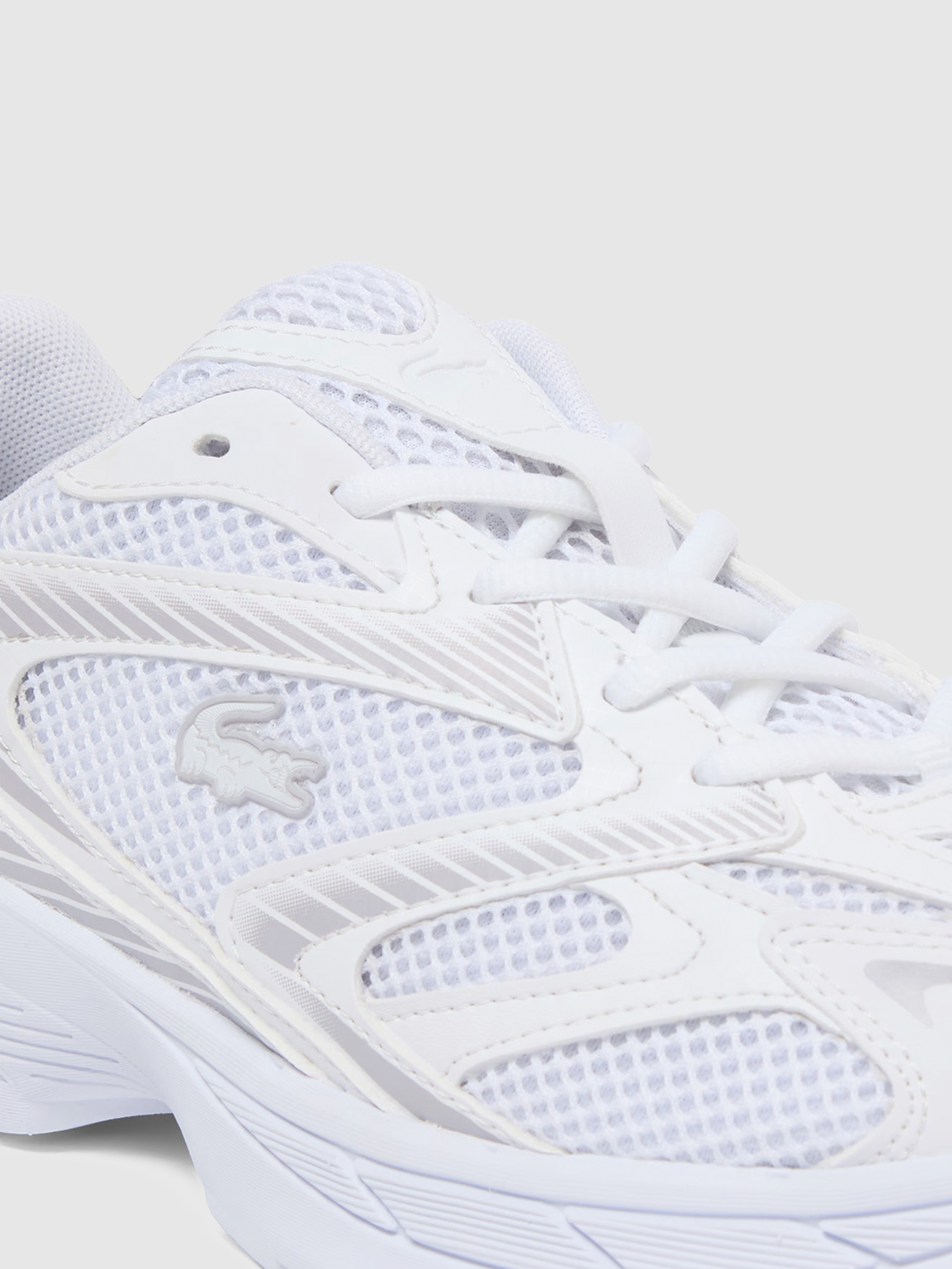 Sneakers Girl White Lacoste