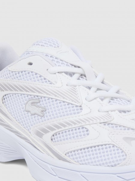 Sneakers Girl White Lacoste