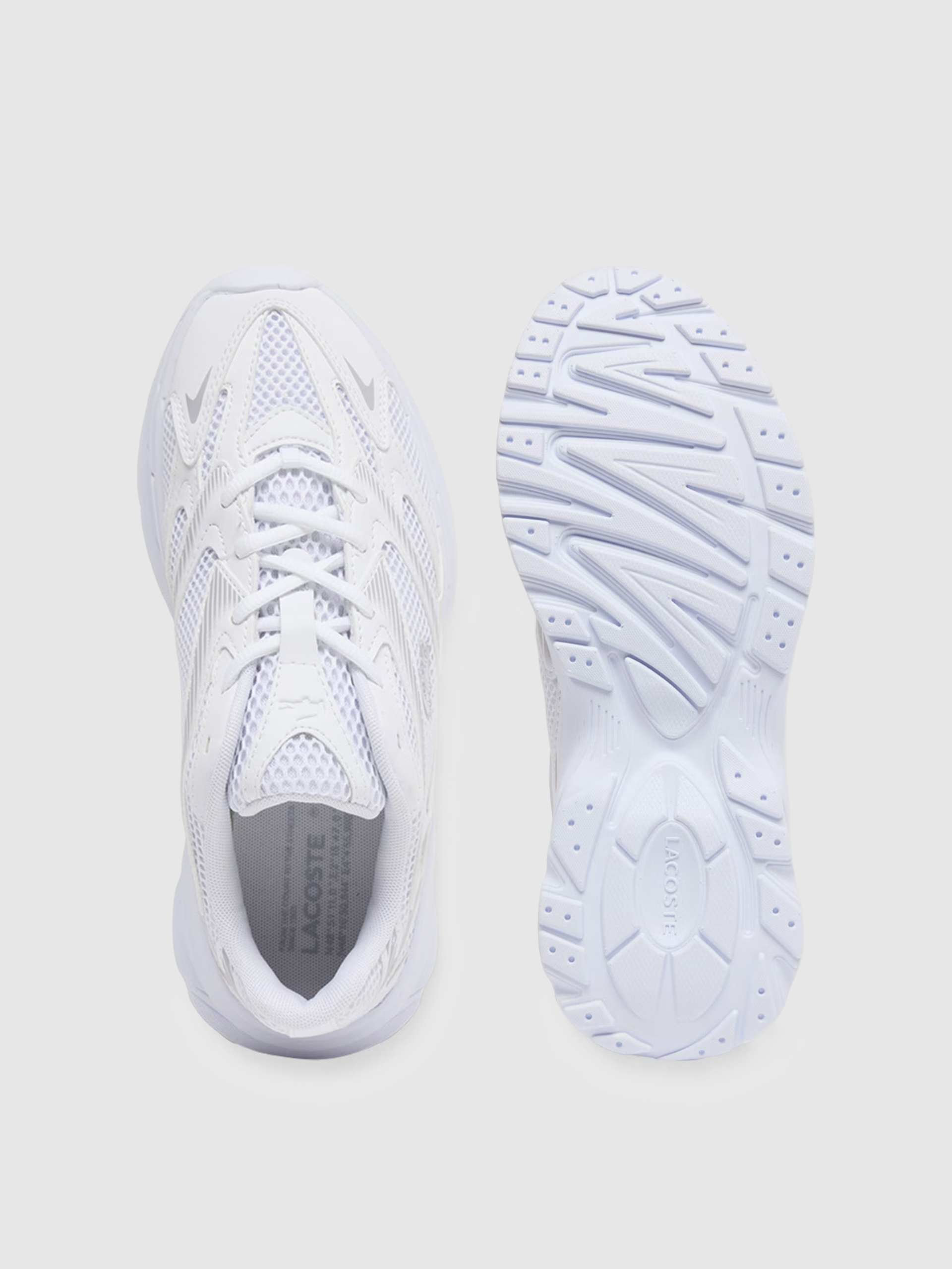 Sneakers Girl White Lacoste
