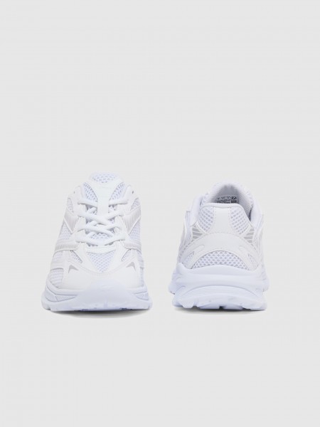 Sneakers Girl White Lacoste