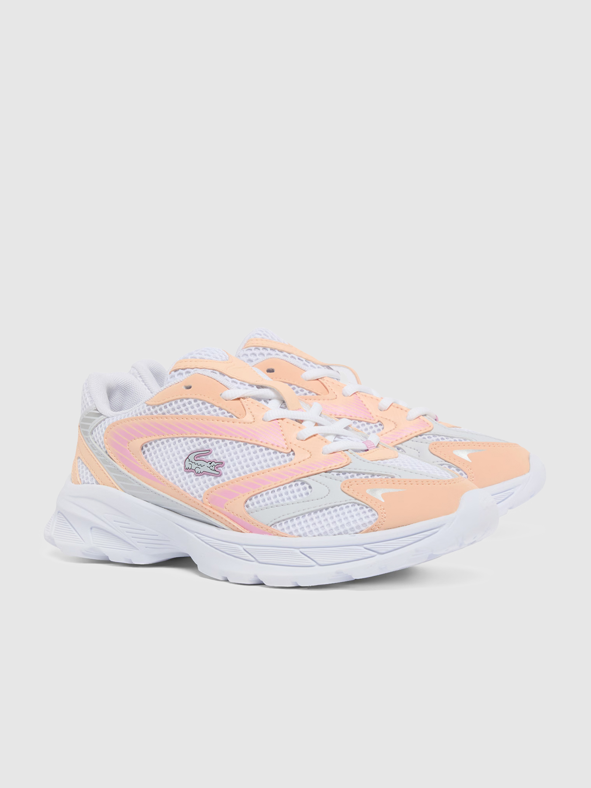 Sapatilha Lacoste Unissexo Juniors L003 Neo Shot Sneakers Playful Bolds Story