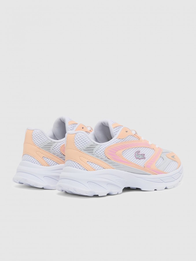 Sapatilha Lacoste Unissexo Juniors L003 Neo Shot Sneakers Playful Bolds Story