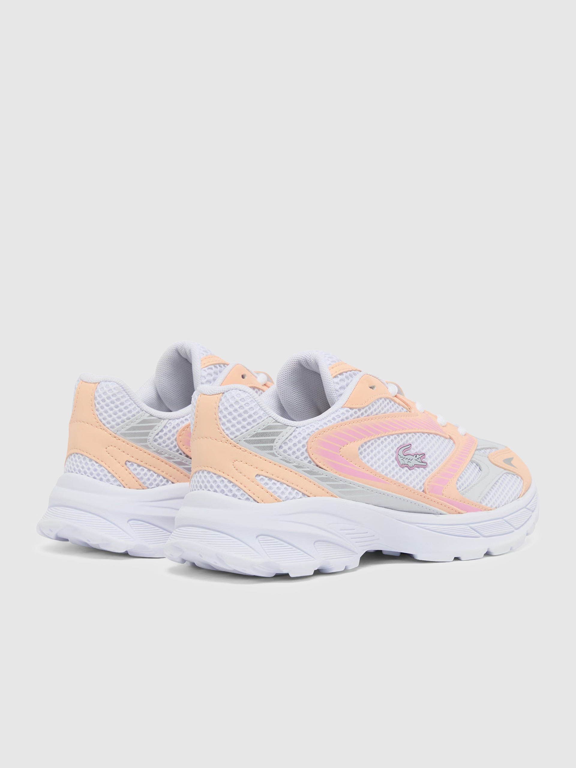 Sapatilha Lacoste Unissexo Juniors L003 Neo Shot Sneakers Playful Bolds Story