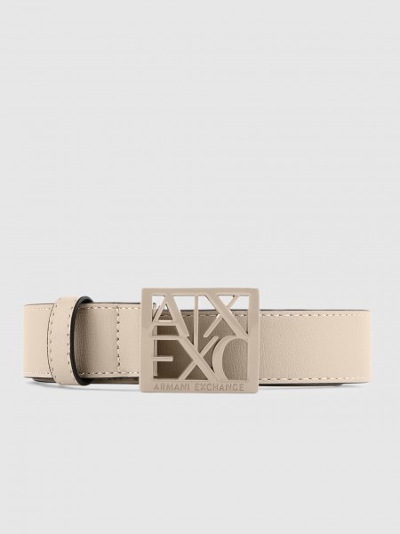 Cinto Armani Exchange Mulher Belt Size