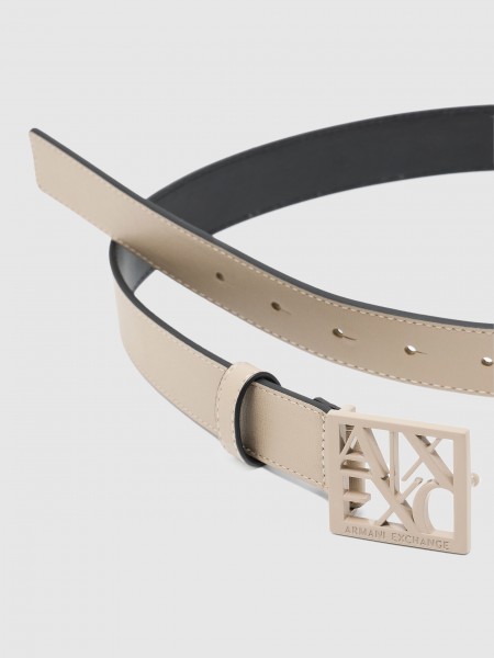 Cinto Armani Exchange Mulher Belt Size