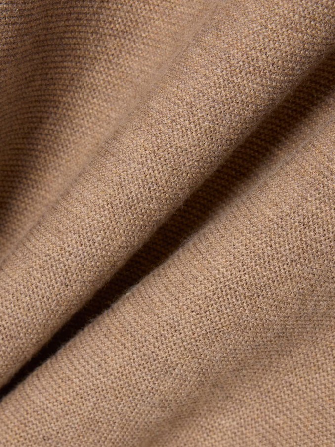 Polo Shirt Man Camel Lacoste