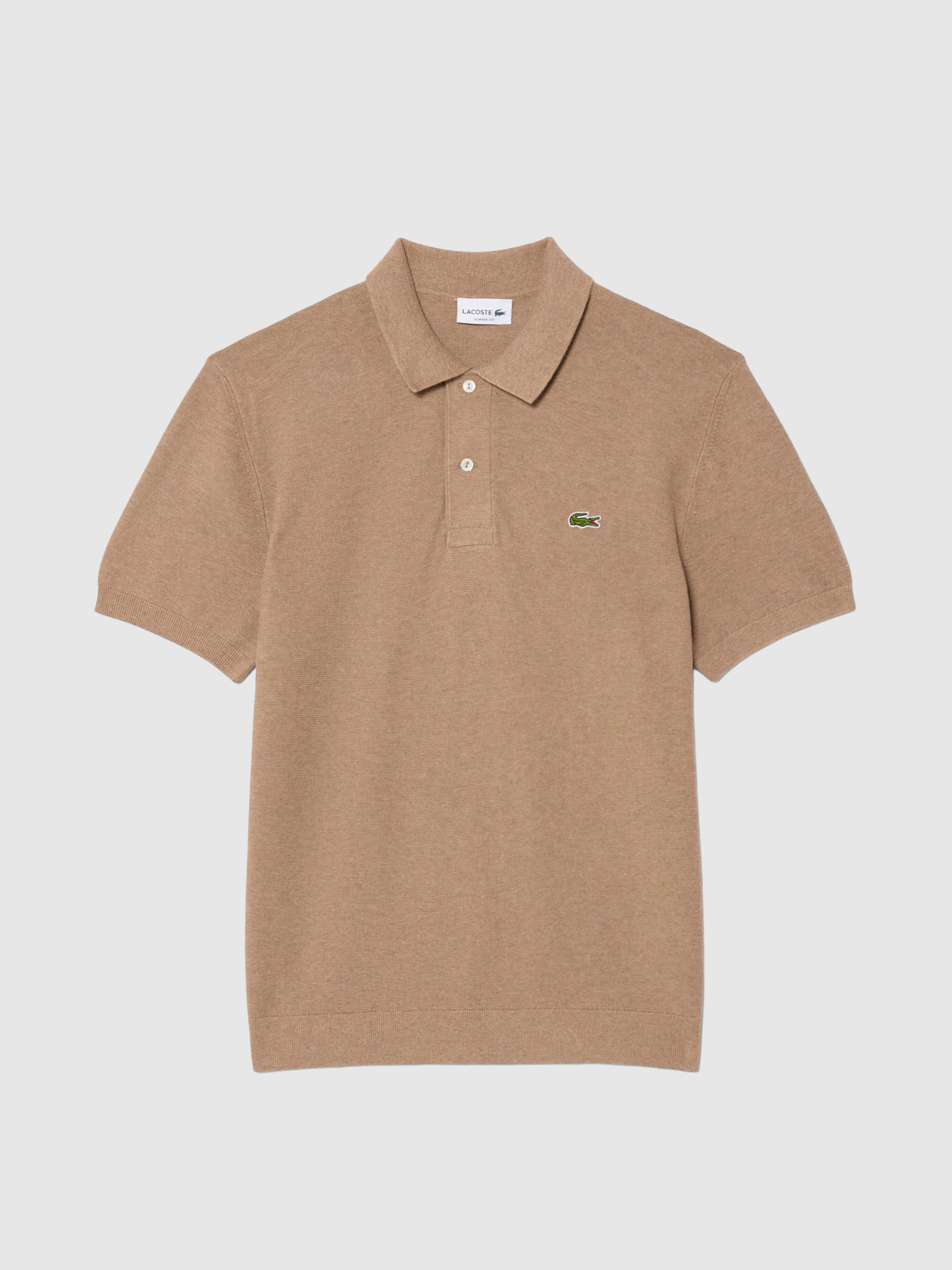 Polo Hombre Camello Lacoste