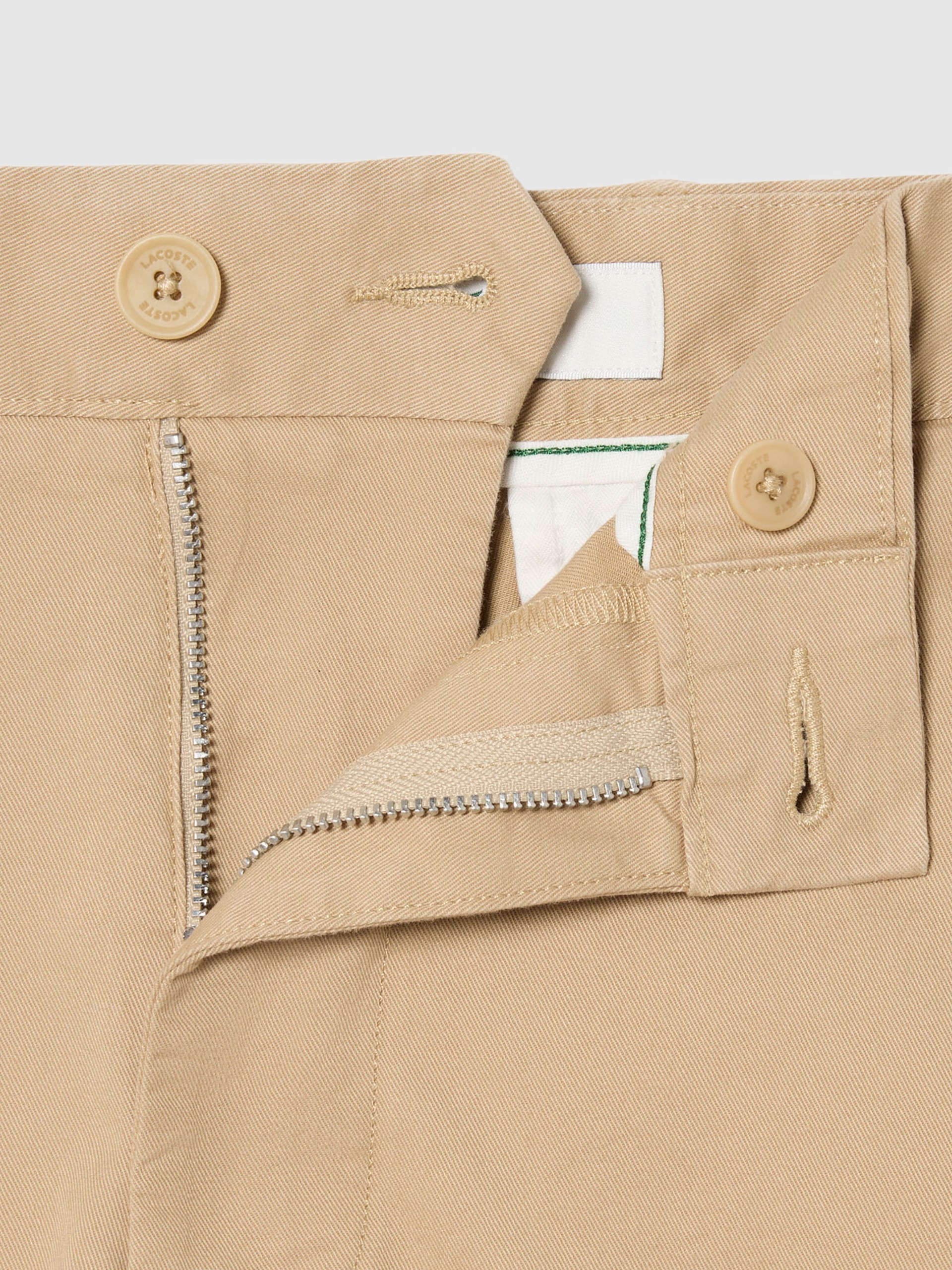 Pantalones Cortos Hombre Beige Lacoste