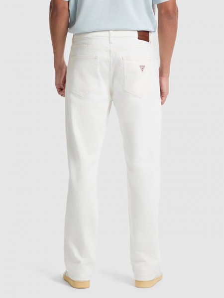 Jeans Man Cream Guess