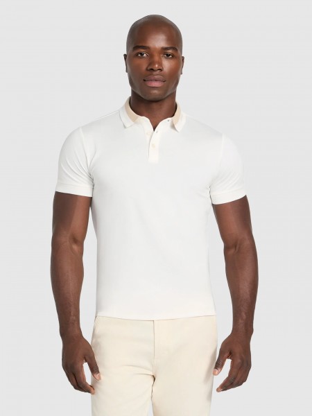 Polo Guess Homem Ss Paul Guess Collar Polo