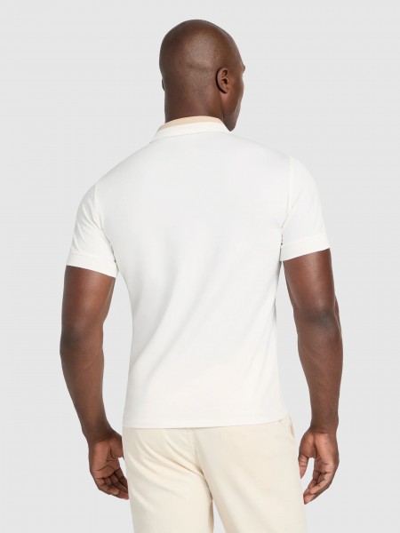 Polo Guess Homem Ss Paul Guess Collar Polo