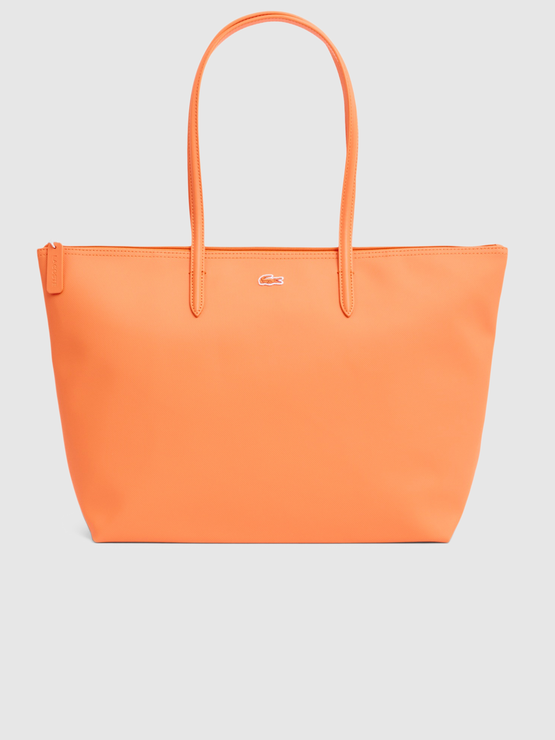 Shoppers Woman Orange Lacoste