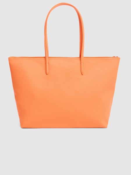 Shoppers Woman Orange Lacoste