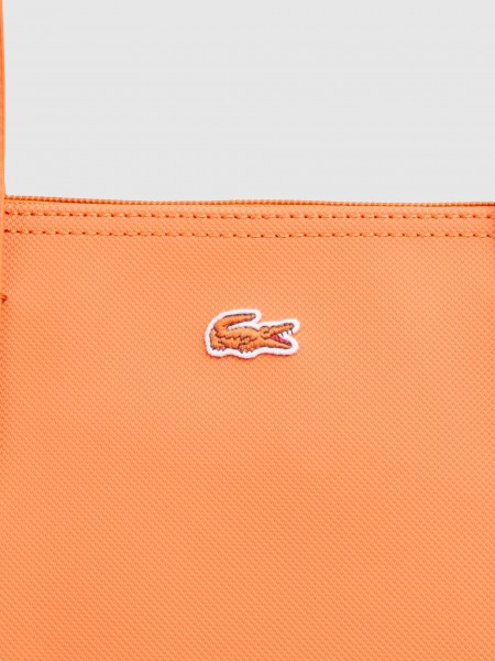 Shoppers Woman Orange Lacoste