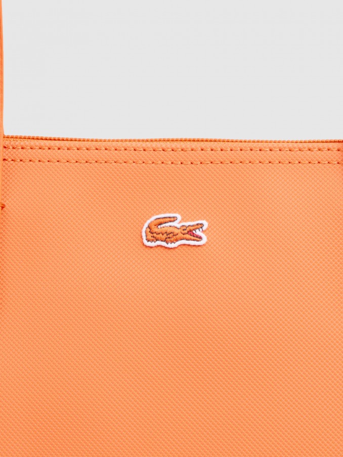 Shoppers Woman Orange Lacoste